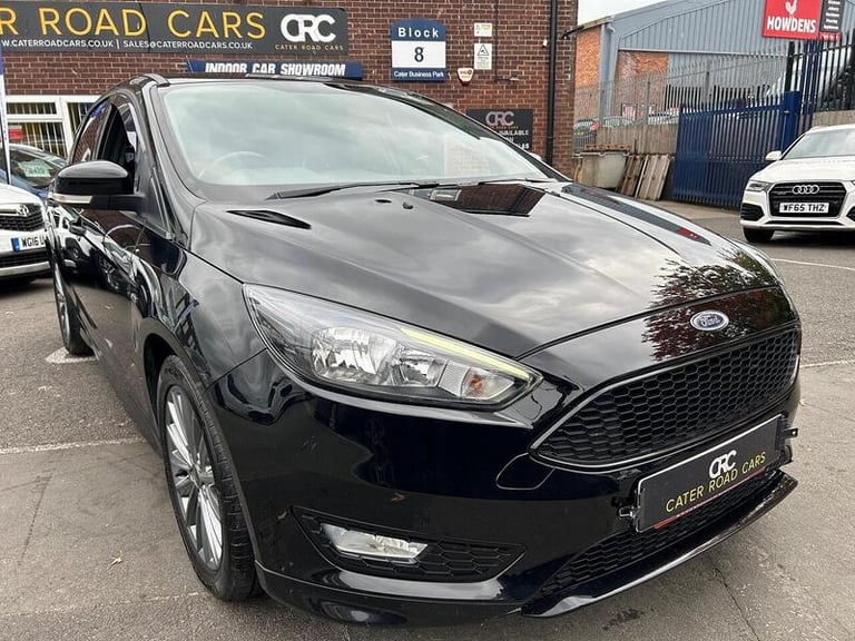 2018 Ford Focus 1.5 TDCi 120 ST-Line Navigation 5dr HATCHBACK DIESEL Manual