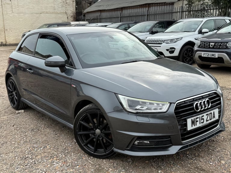 2015 Audi A1 1.6 TDI S line Euro 6 (s/s) 3dr HATCHBACK Diesel Manual