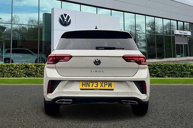 2023 Volkswagen T-Roc 1.5 TSI 2024MY R-Line Hatchback Petrol Manual