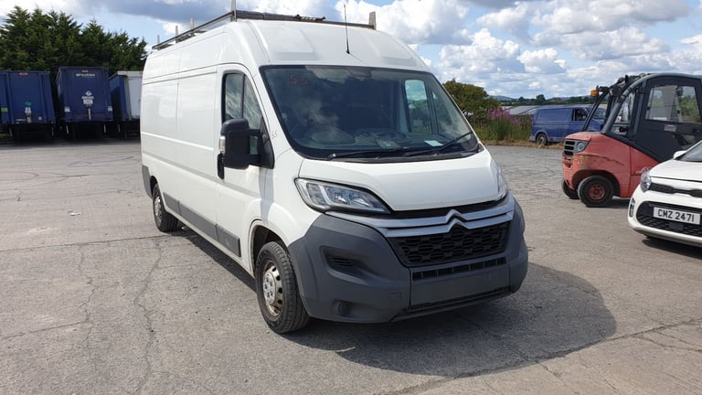 **For breaking** Citroen Relay Enterprise, 2.0 diesel 6 speed (2016).