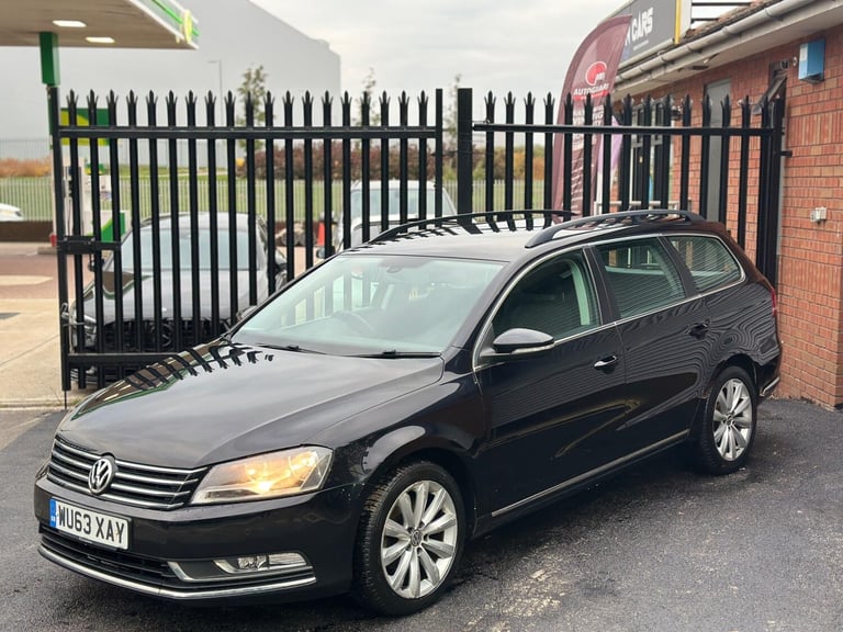 2013 Volkswagen Passat 2.0 TDI BlueMotion Tech Highline DSG Euro 5 (s/s) 5dr ESTATE Diesel Automatic