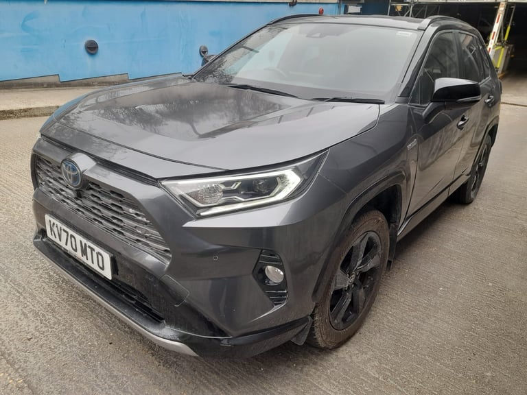 Toyota, RAV4, Estate, 2020, Other, 2487 (cc), 5 doors