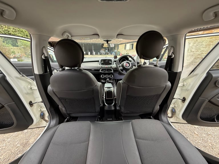 Fiat 500X Cross Plus (2015) – Low Mileage, Well Maintained, Euro 6 Diesel