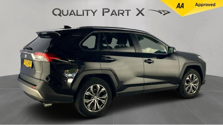 2022 Toyota RAV4 2.5 VVT-h Design CVT Euro 6 (s/s) 5dr ESTATE Petrol/Electric Hybrid Automatic