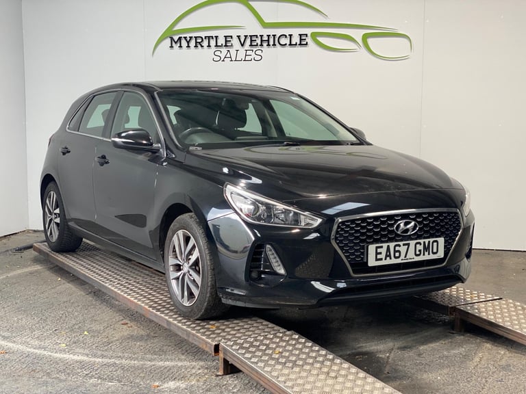 2017 Hyundai i30 1.0 T-GDi Blue Drive SE Nav Euro 6 (s/s) 5dr HATCHBACK Petrol Manual