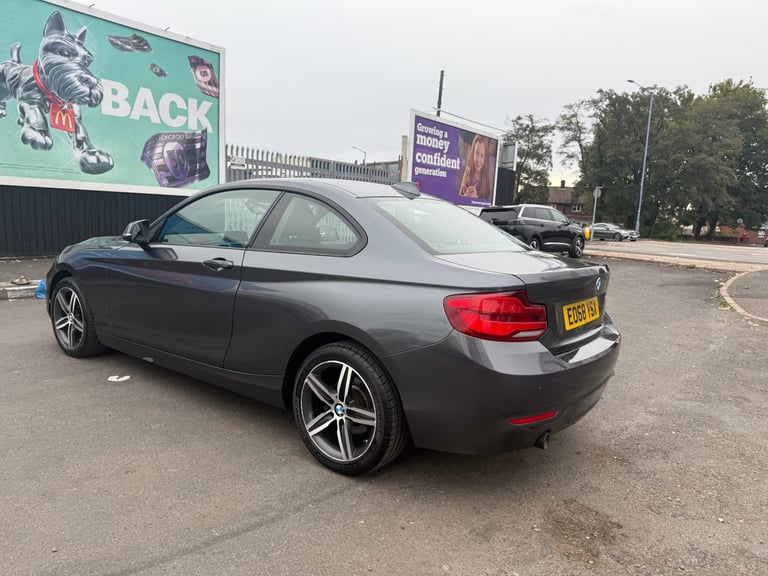 2018 BMW 2 Series 218i Sport 2dr [Nav] COUPE Petrol Manual