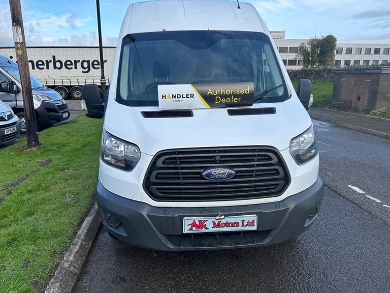 2018 Ford Transit 2.0 TDCi 130ps H3 Van PANEL VAN Diesel Manual