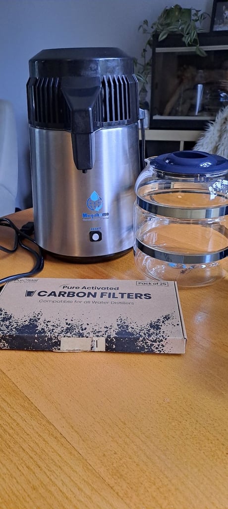 Megahome water distiller 