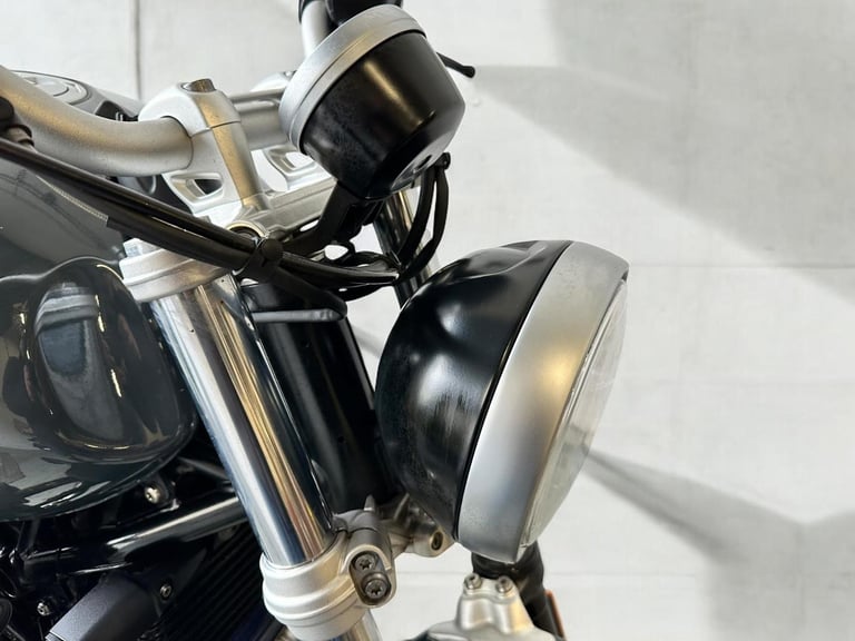 2017 BMW R nineT Pure R nineT Pure 1200 Pure ABS