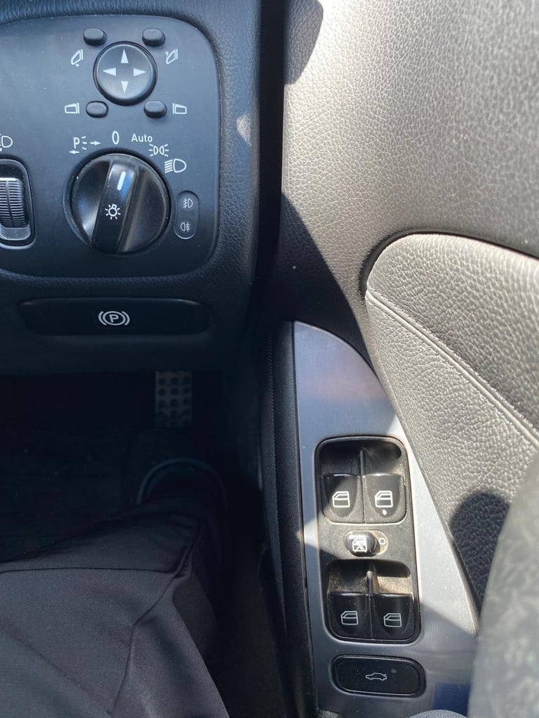 Mercedes-Benz, C CLASS, Saloon, 2006, Semi-Auto, 1796 (cc), 4 doors