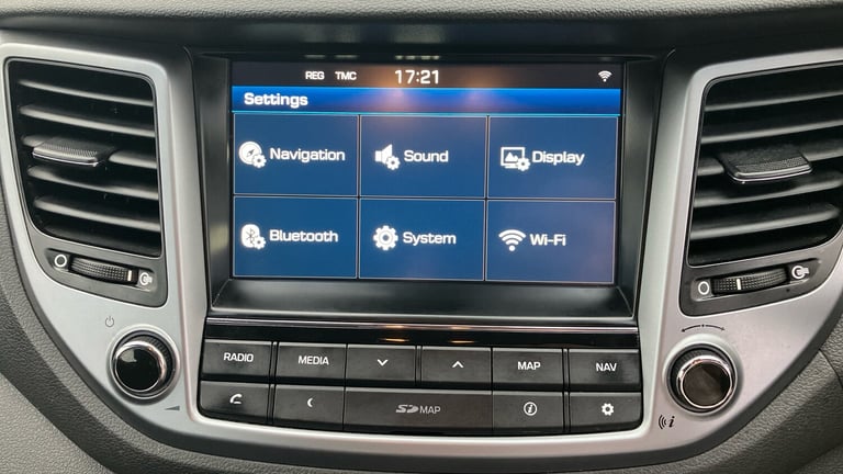 2016 Hyundai TUCSON 2.0 CRDi Blue Drive SE Nav 5dr 2WD Diesel Estate Estate Diesel Manual