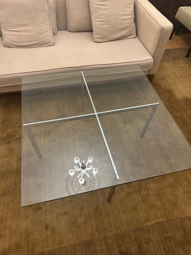 Glass Coffee Table