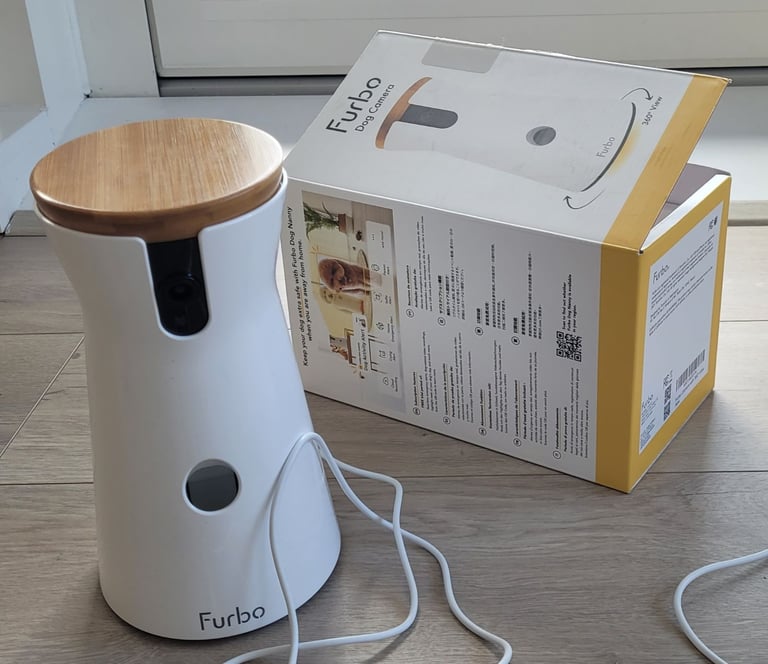 As new Furbo Dog Camera