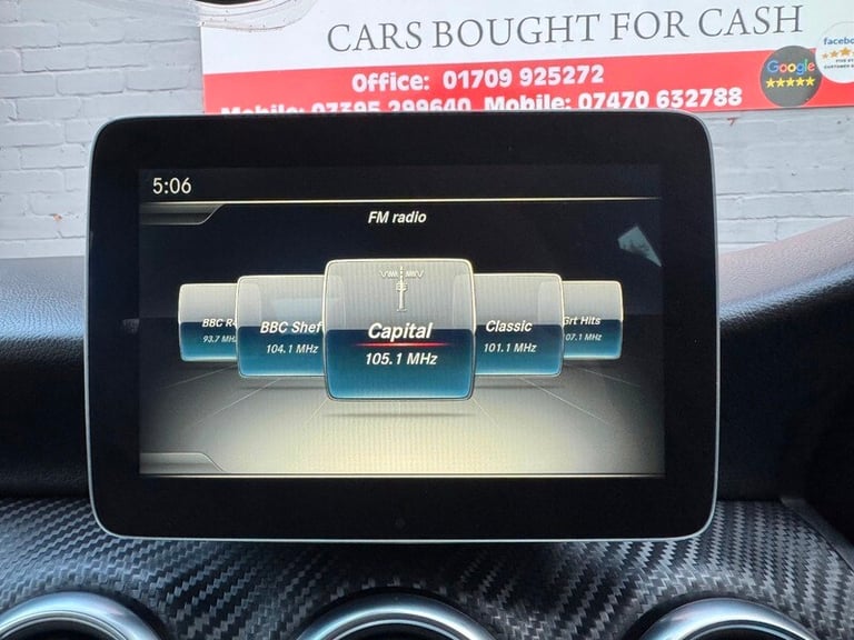 Mercedes A Class A 180 D AMG LINE