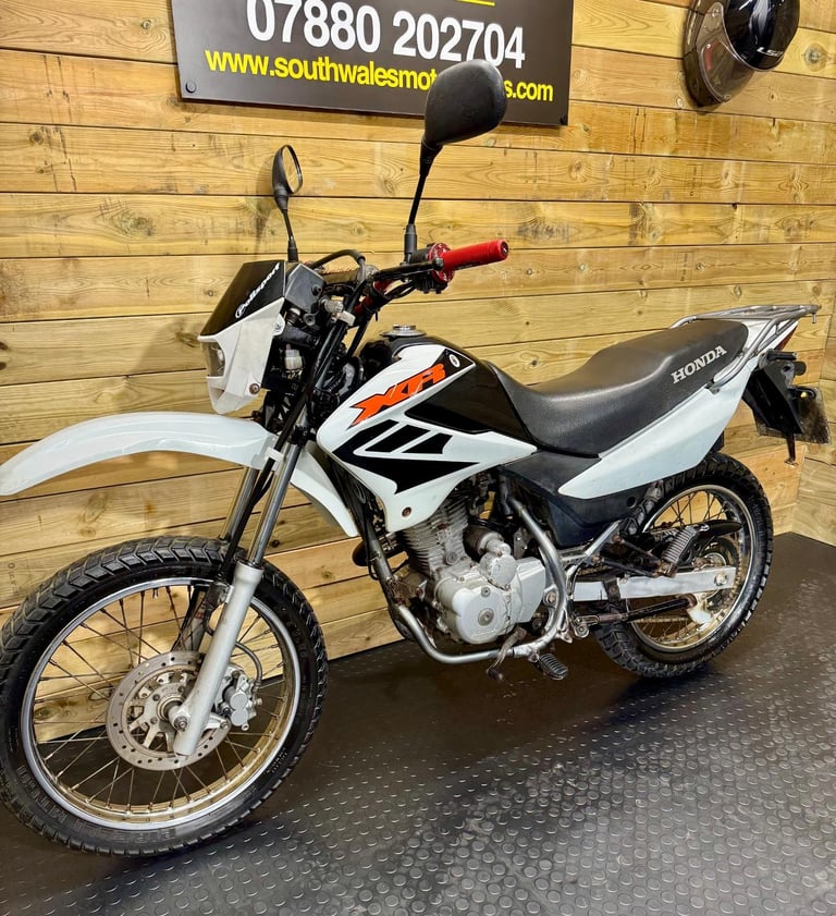 Honda XR125 XR 125 / 2008 model / covered 22.9k miles 