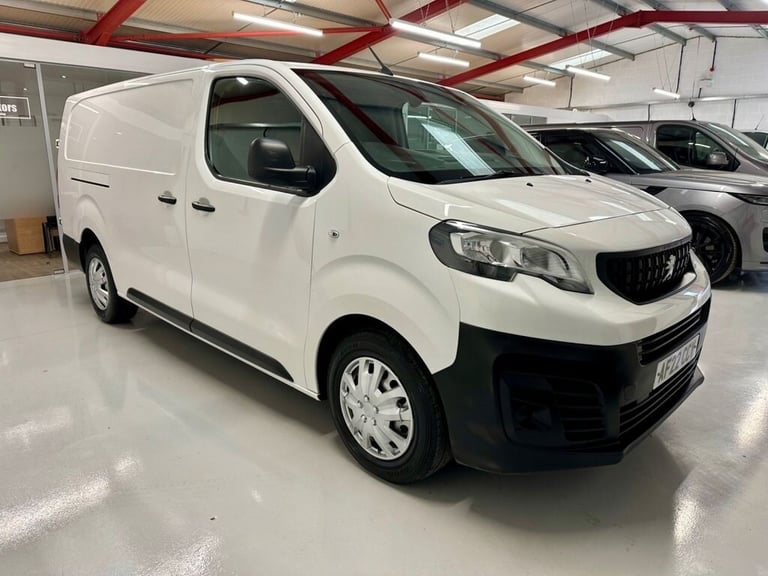 2022 22 PEUGEOT EXPERT 1.5 BLUEHDI 1000 PROFESSIONAL PREMIUM LONG LWB L2 * ONLY 