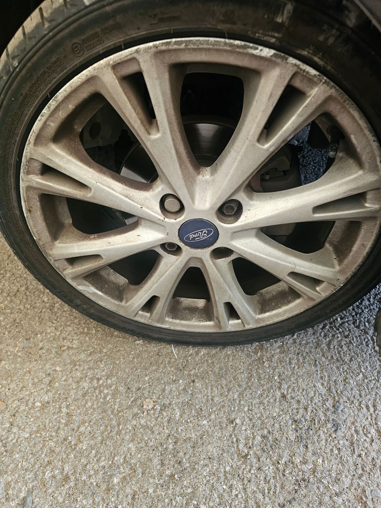 Ford Fiesta Zetec S Breaking