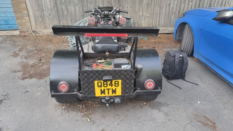V8 Auto Trike
