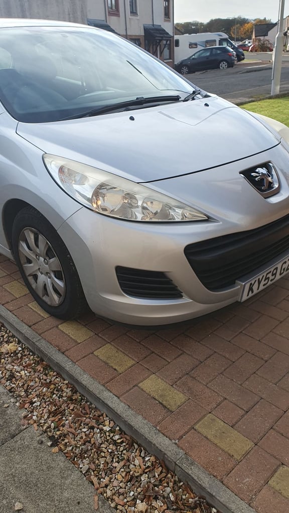 REDUCED Bargain Peugeot, 207, Hatchback, 2009, Manual, 1360 (cc), 5 doors