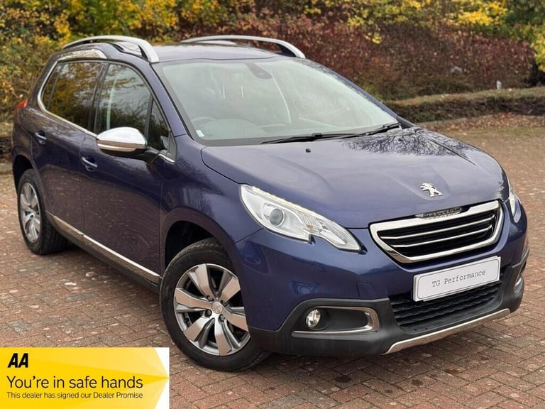 2014 Peugeot 2008 1.6 VTi Allure Auto Euro 5 5dr HATCHBACK Petrol Automatic