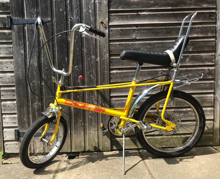 image for Very Rare Raleigh Chopper Mk2 Vintage Bike - Fizzy Lemon 1974 