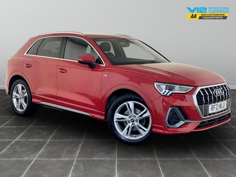 image for 2021 Audi Q3 1.5 TFSI CoD 35 S line S Tronic Euro 6 (s/s) 5dr Automatic SUV Petrol Automatic