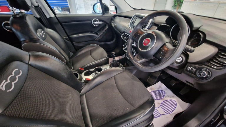 2017 Fiat 500X 1.6 MultiJetII Cross Euro 6 (s/s) 5dr HATCHBACK Diesel Manual