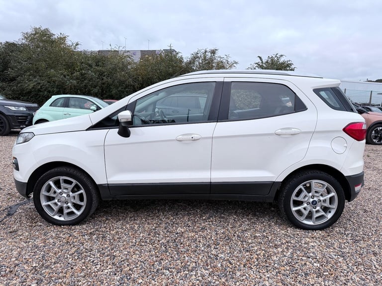 2017 Ford Ecosport 1.0T EcoBoost Titanium SUV 5dr Petrol Manual 2WD Euro 5 (s/s) (125 ps) HATCHBA...
