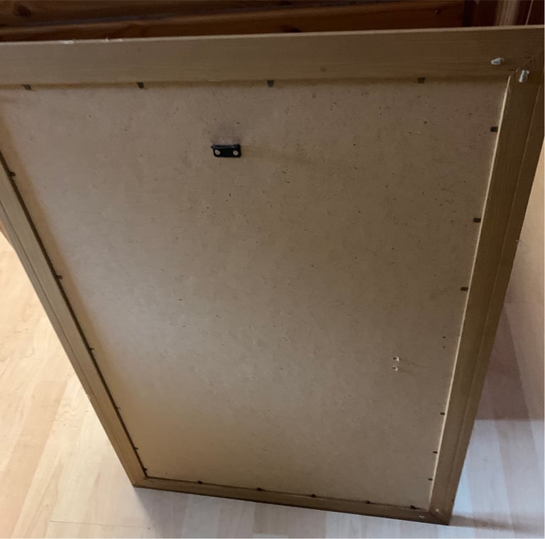 Wooden Mirror 34x24 inches 