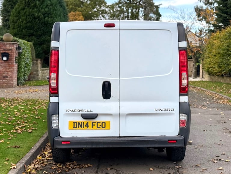 Vauxhall, VIVARO, Panel Van, 2014, Manual, 1995 (cc)