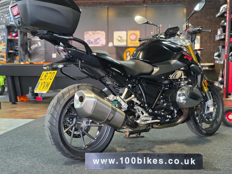 2020/70 BMW R 1250 R SPORT 8,000 MILE'S 