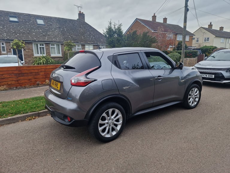 Nissan, JUKE, Hatchback, 2014, Manual, 1461 (cc), 5 doors