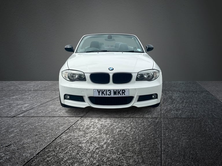 2013 BMW 1 Series 118i Sport Plus Edition 2dr CONVERTIBLE Petrol Manual