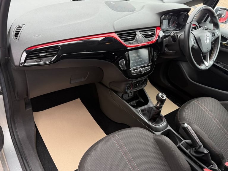 2016 Vauxhall Corsa 1.4i ecoFLEX SRi VX Line Hatchback 5dr Petrol Manual Euro 6 (90 ps) Hatchback...