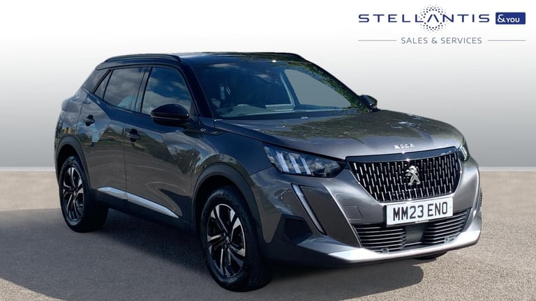 image for 2023 Peugeot 2008 1.2 PureTech GT SUV 5dr Petrol EAT Euro 6 (s/s) (130 ps) SUV Petrol Automatic