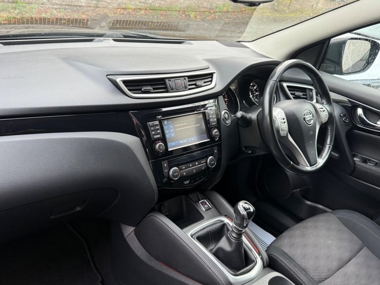 2014 Nissan Qashqai 1.2 DIG-T Acenta Premium 2WD Euro 5 (s/s) 5dr HATCHBACK Petrol Manual
