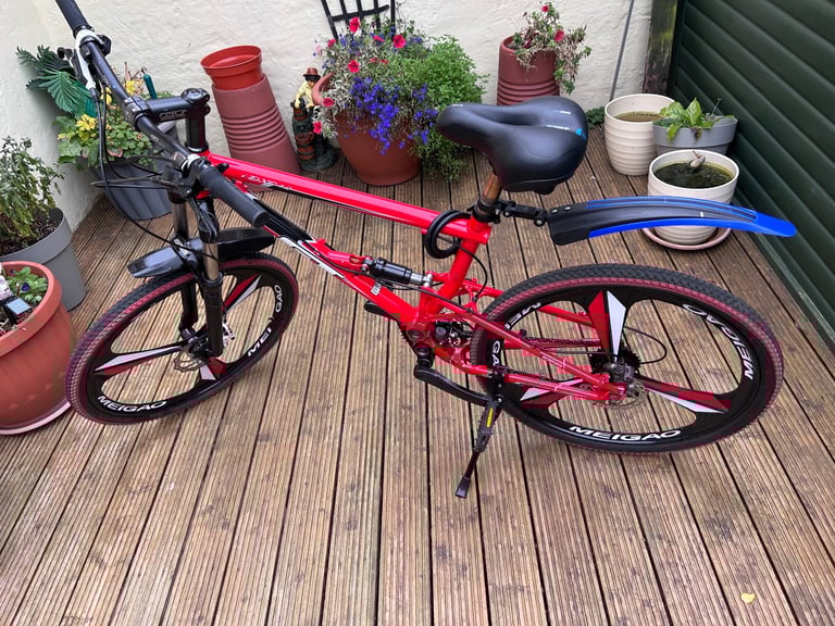 image for Gti-DXC 4.0 Full Suspension Mountain Bike 