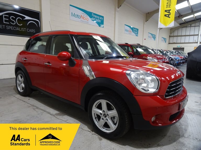 2014 MINI Countryman 1.6 One 5dr Automatic **LOW MILEAGE*ONLY 44000 MILES FROM NEW** HATCHBACK Pe...