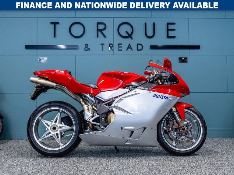 2004 54 MV AGUSTA 750 F4 749 SR - LOW MILES - COLLECTOR BIKE