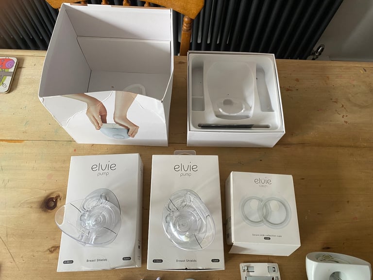 Elvie breast pump double 