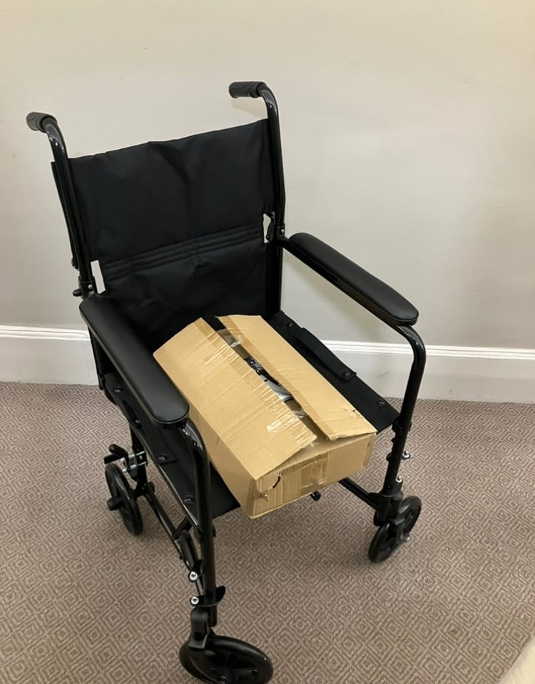 Wheelchair brand new 