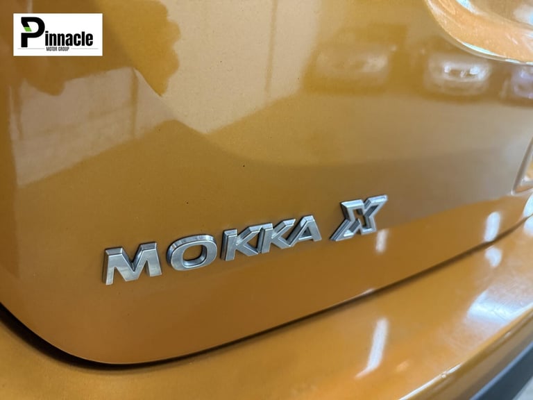 2017 Vauxhall Mokka X 1.4i Turbo Active SUV 5dr Petrol Manual Euro 6 (s/s) (140 ps) SUV Petrol Ma...