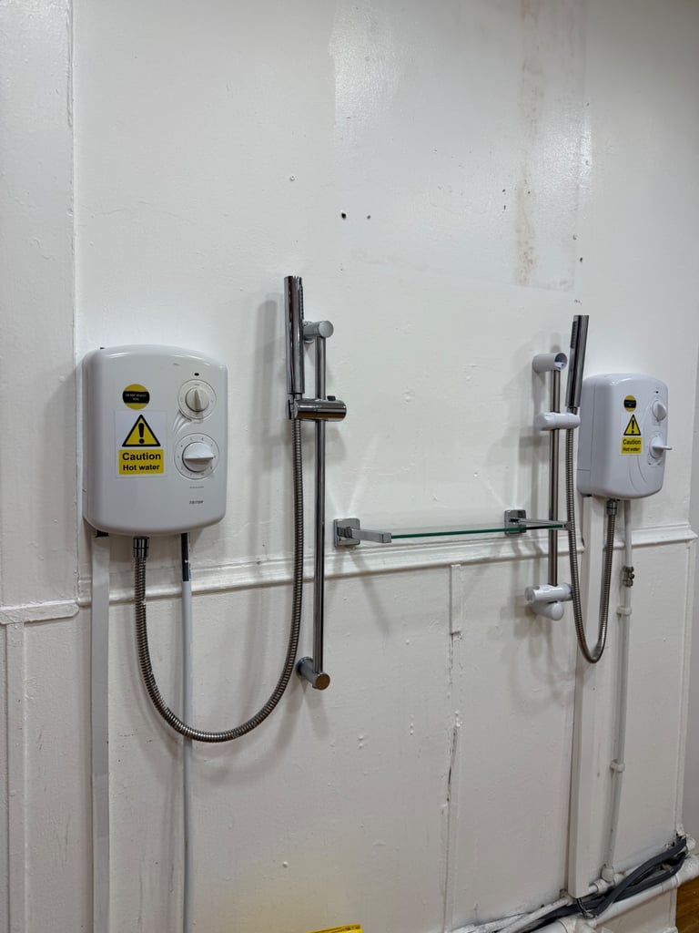 image for Free electric showers 