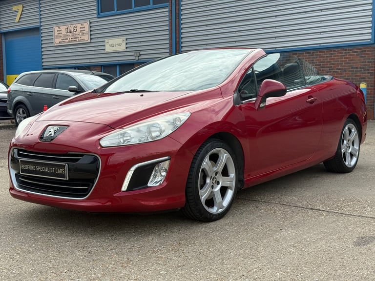 2012 Peugeot 308 1.6 THP 156 Allure 2dr CONVERTIBLE Petrol Manual
