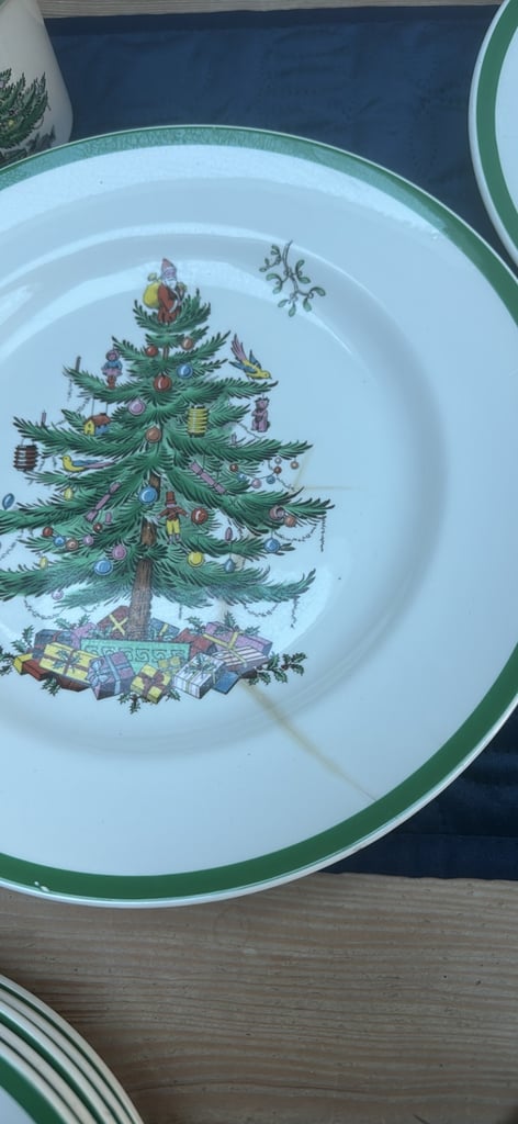 Spode Christmas dinner set 