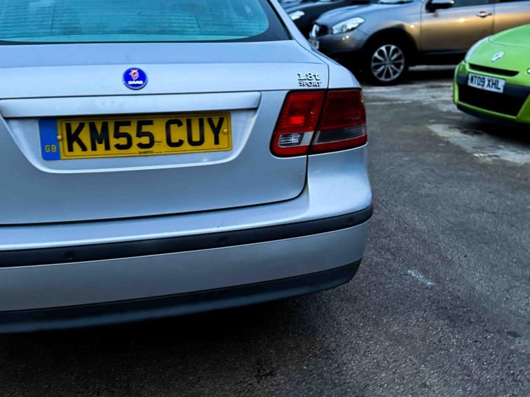 2005 Saab 9-3 2.0T Linear Sport 4dr SALOON Petrol Manual