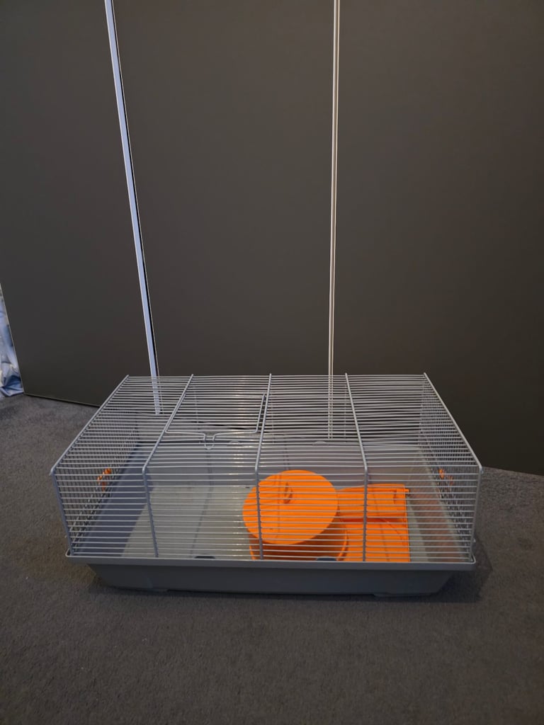 Large and Small Hamster Cage - Set of 2