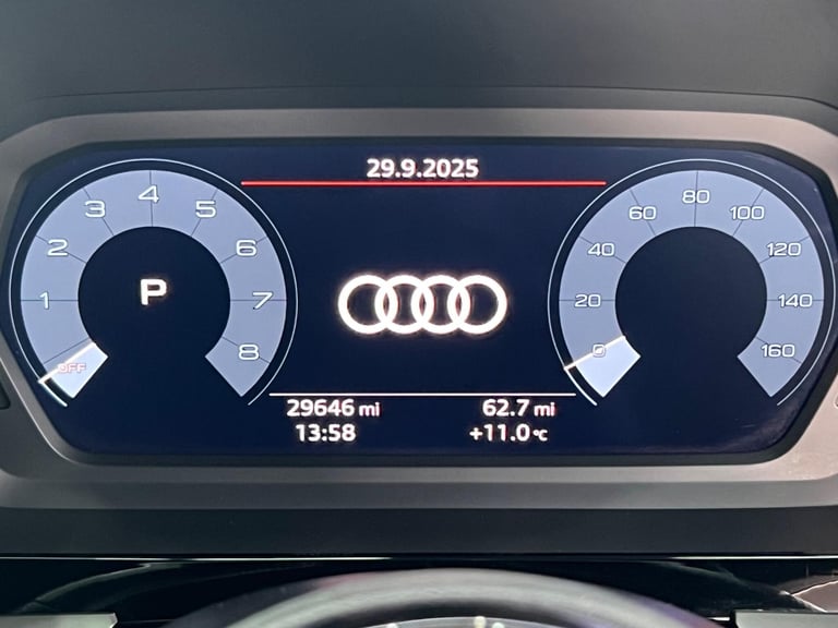2022 Audi A3 1.5 TFSI 35 S line S Tronic Euro 6 (s/s) 4dr SALOON Petrol Automatic