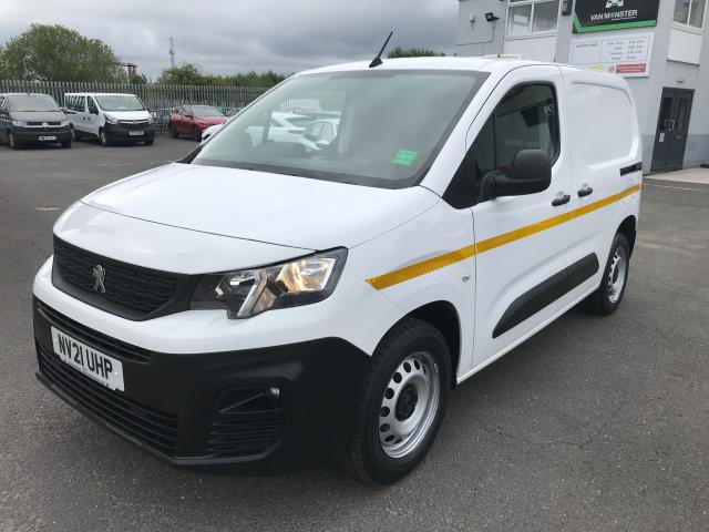 2021 Peugeot Partner 1000 1.5 BlueHDi 100 Grip Van PANEL VAN DIESEL Manual