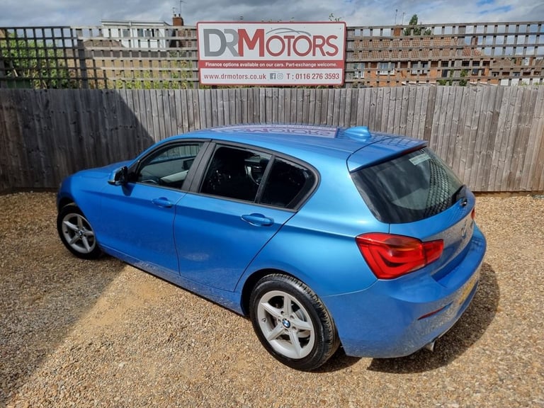 2018 BMW 1 Series 2.0 118d SE Hatchback 5dr Diesel Auto Euro 6 (s/s) (150 ps) Hatchback Diesel Au...